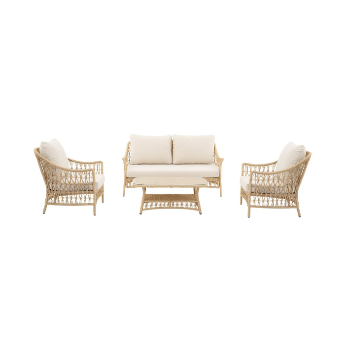 Sassori 4 Piece Sofa Set
