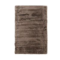 Faux Rabbit Fur Rug Mink 150x240cm