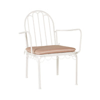 Bonnie Occasional Chair with Cushion White