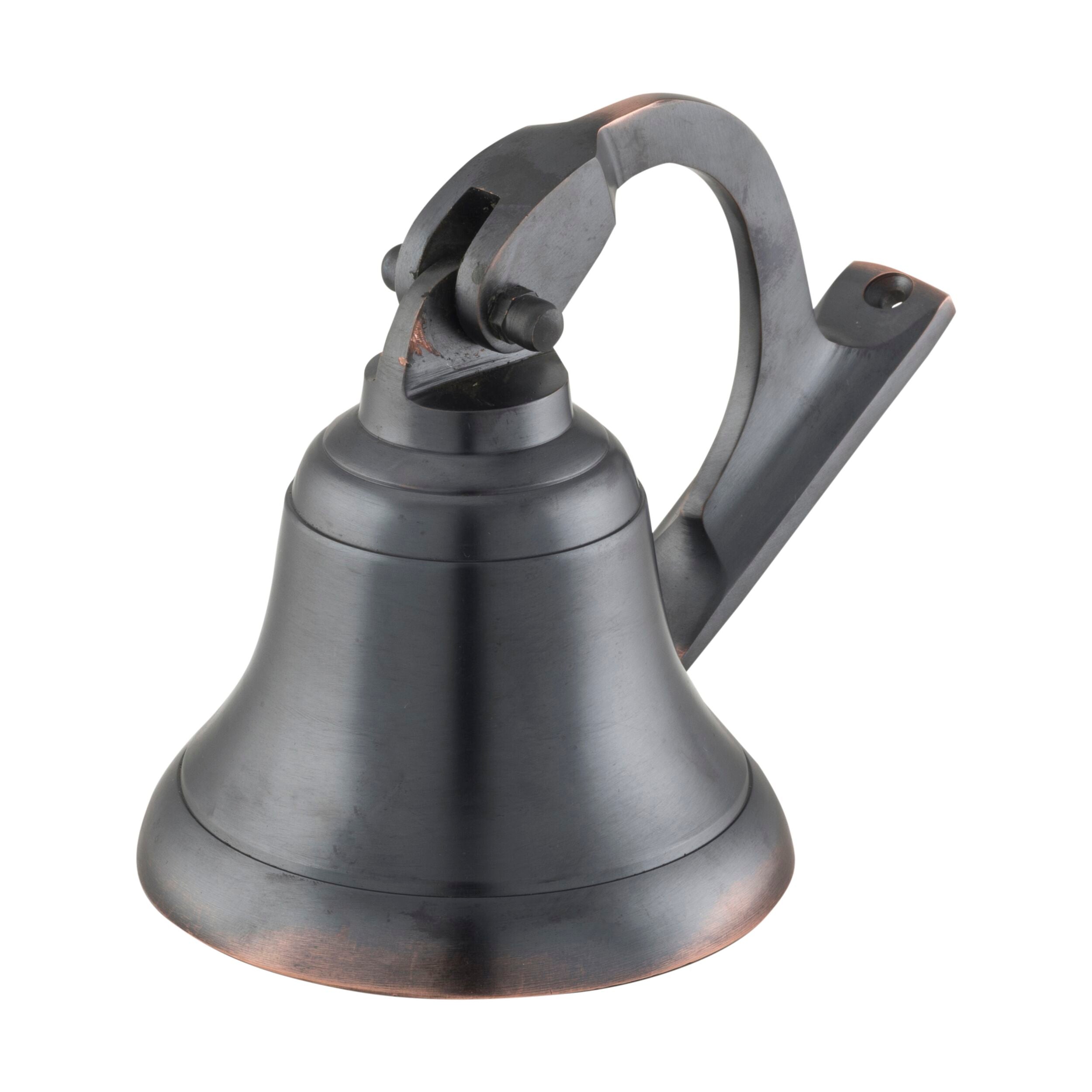 9818 Ships Bell Antique Copper D100mm