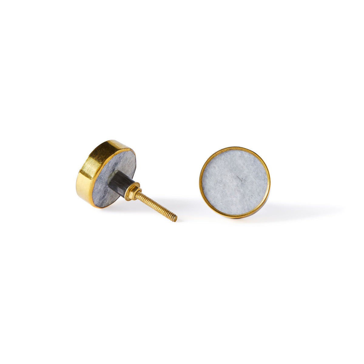 Ara Gold Round Frame Knob 4cm