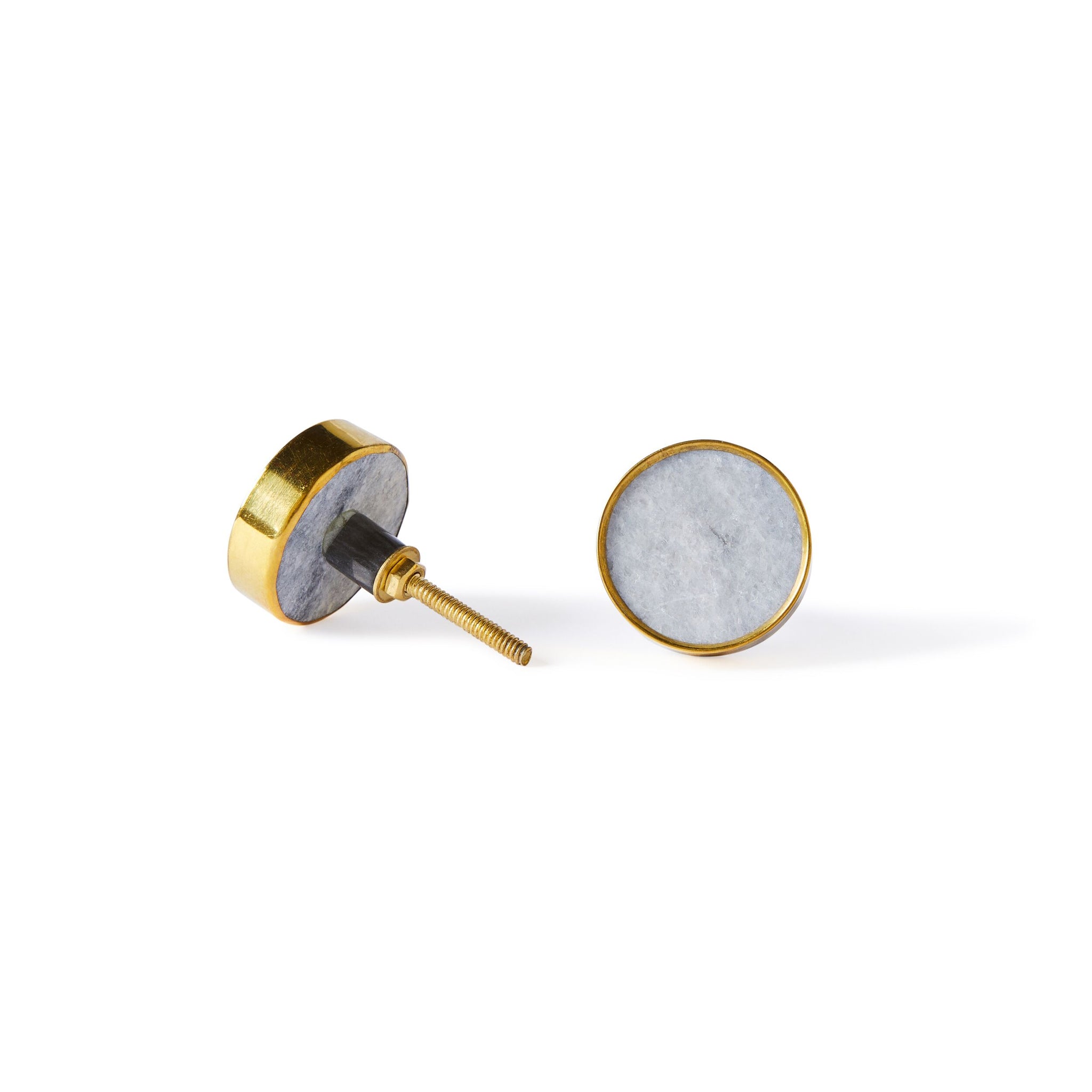 Ara Gold Round Frame Knob 4cm