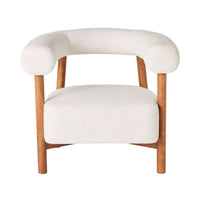 Boca Occasional Chair Ivory