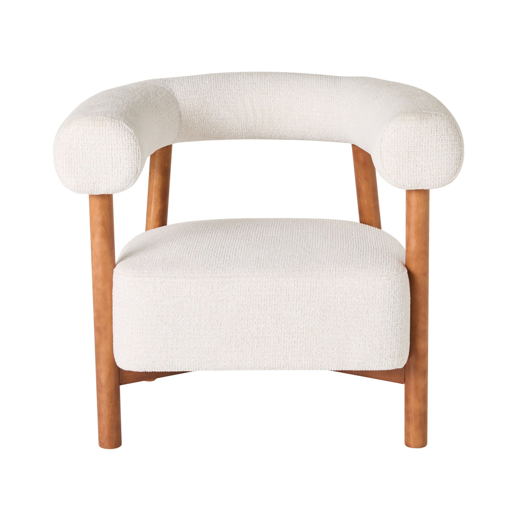 Boca Occasional Chair Ivory