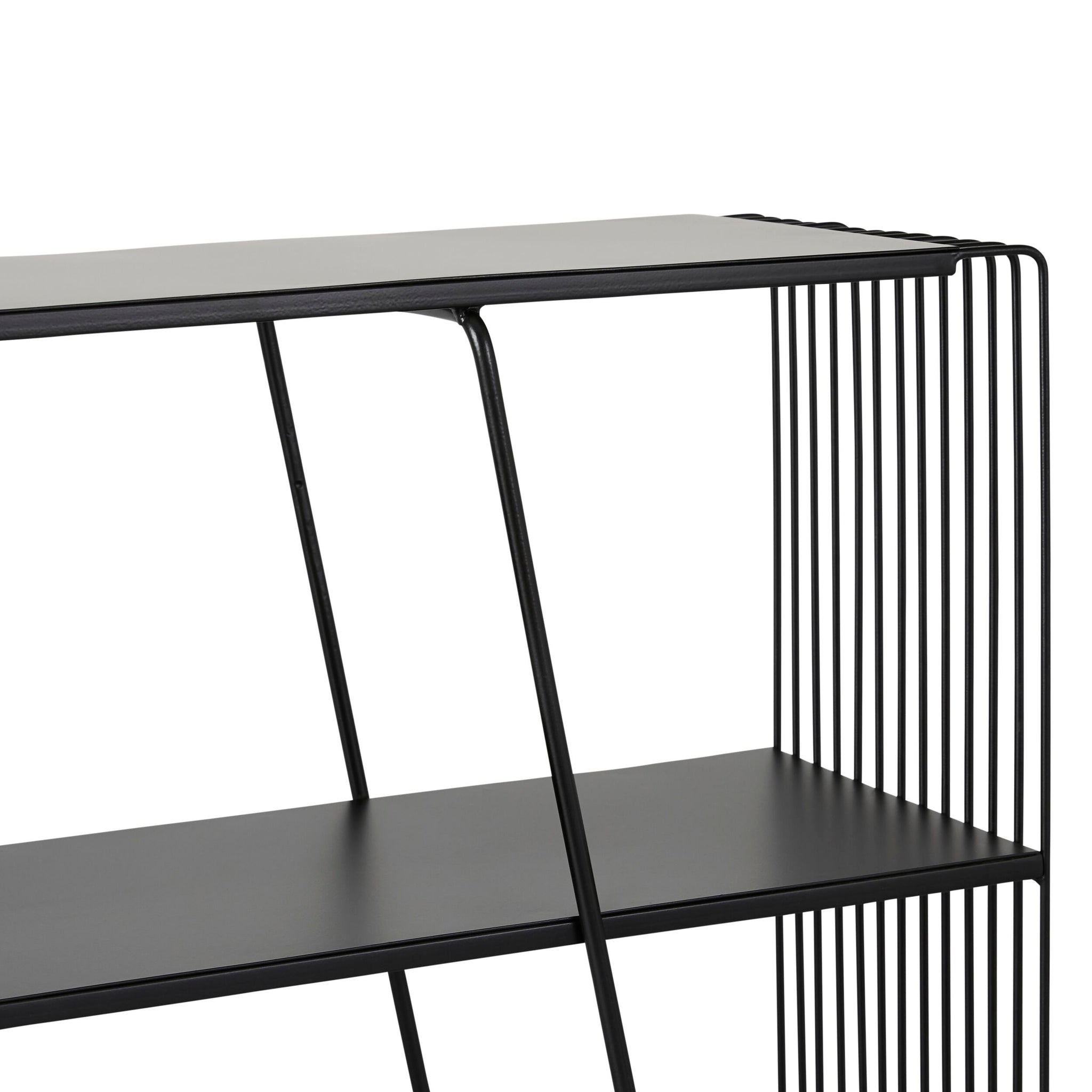Hendrix 2 Tier Wide Shelving Unit 80 x 160cm