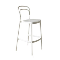 Lola Bar Stool White
