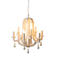 Elora Wooden Chandelier