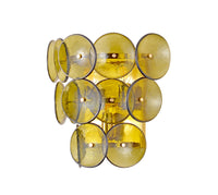 Sonny 3 Light Wall Light Green 38x38cm
