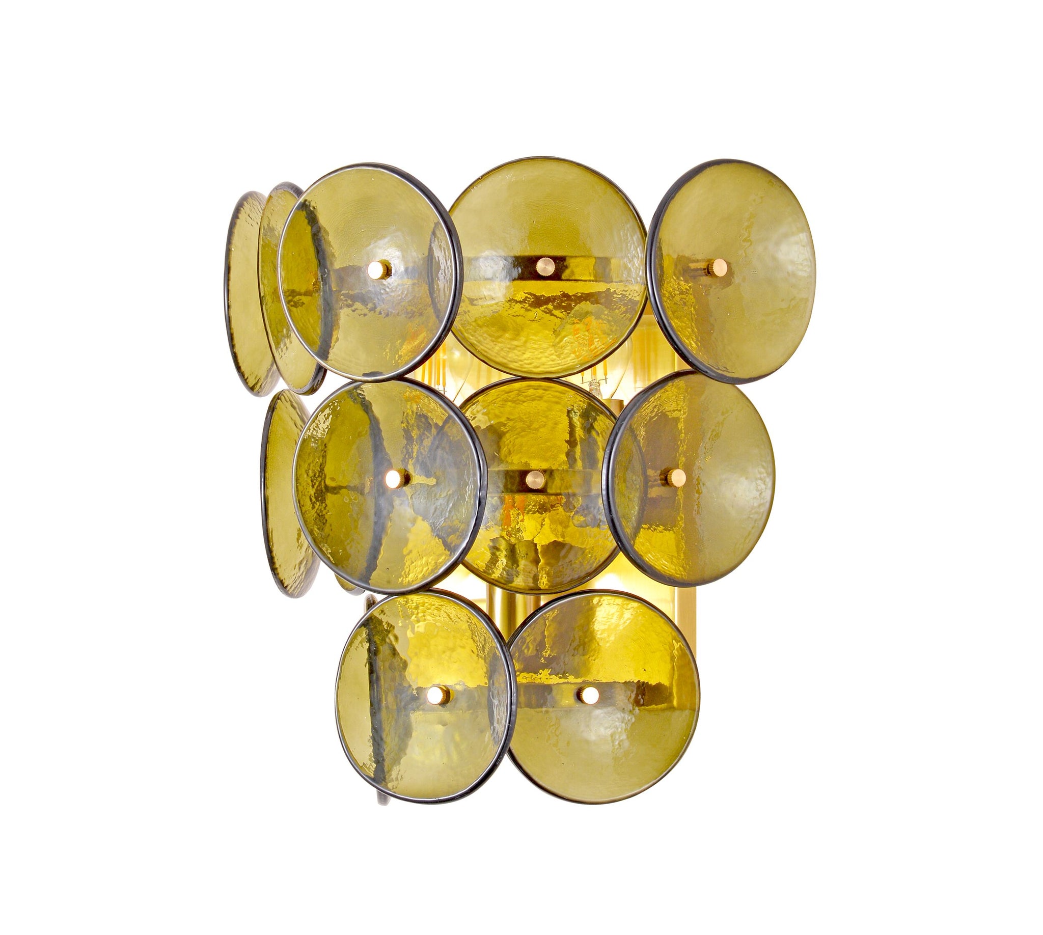 Sonny 3 Light Wall Light Green 38x38cm