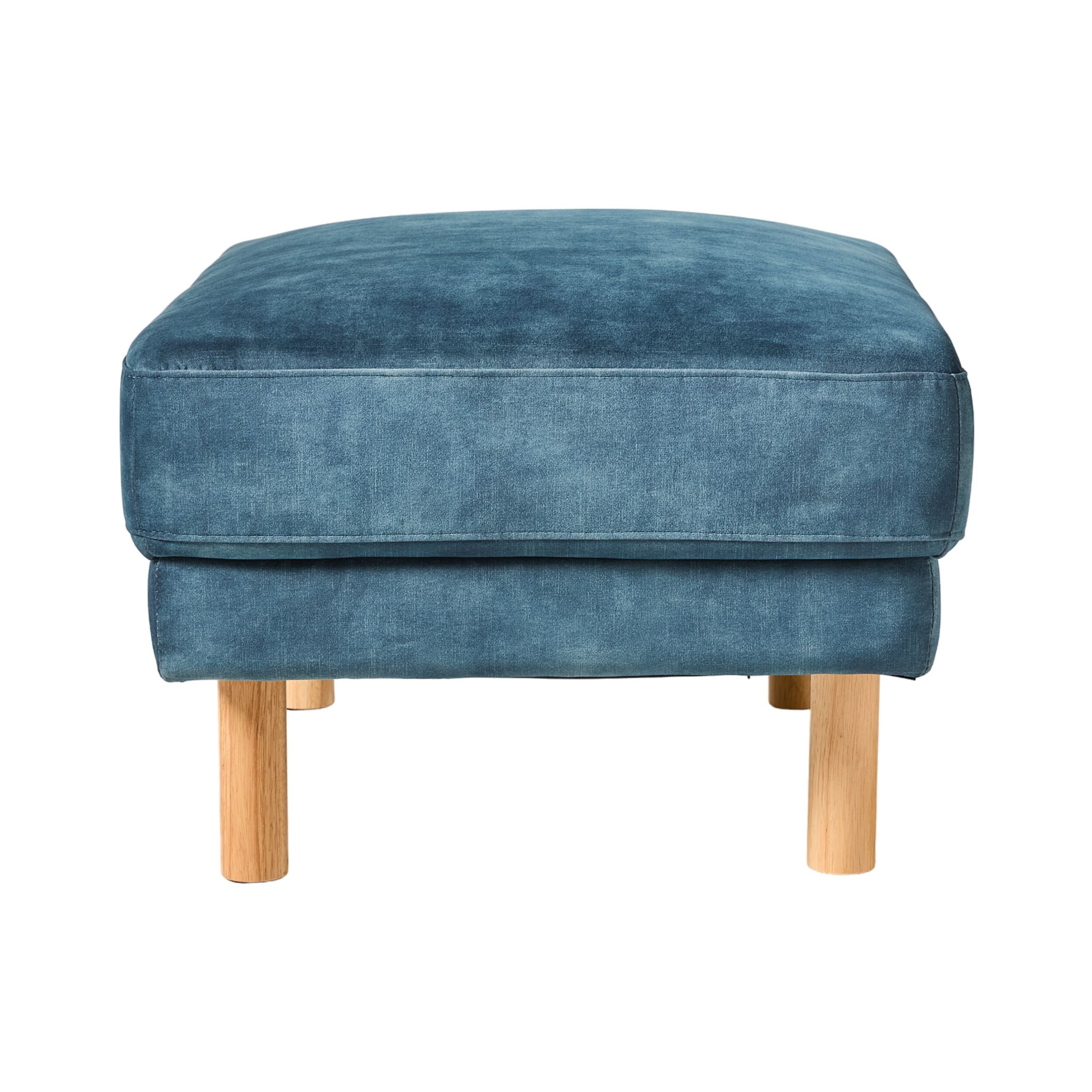 Finch Ottoman Haven Denim