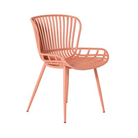 Lini Dining Chair Cinnamon (cinnamon legs)