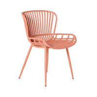 Lini Dining Chair Cinnamon (cinnamon legs)