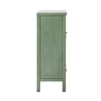 Sansha 2 Door & 2 Drawer Sideboard Sage Green