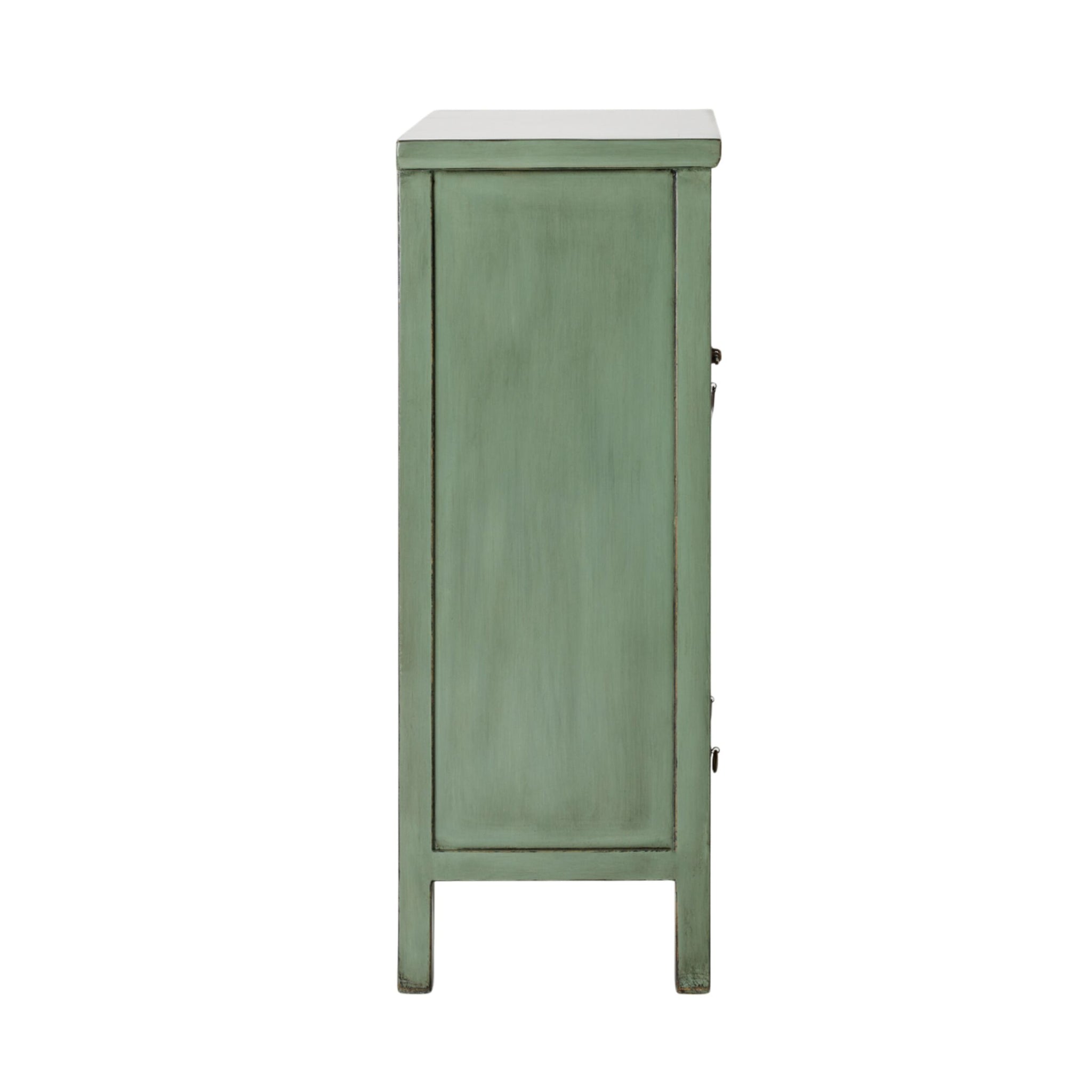 Sansha 2 Door & 2 Drawer Sideboard Sage Green