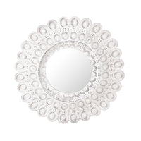 Roja Round Mirror 69x5x7.5x69.5cm