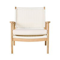 Marly Occasional Chair White
