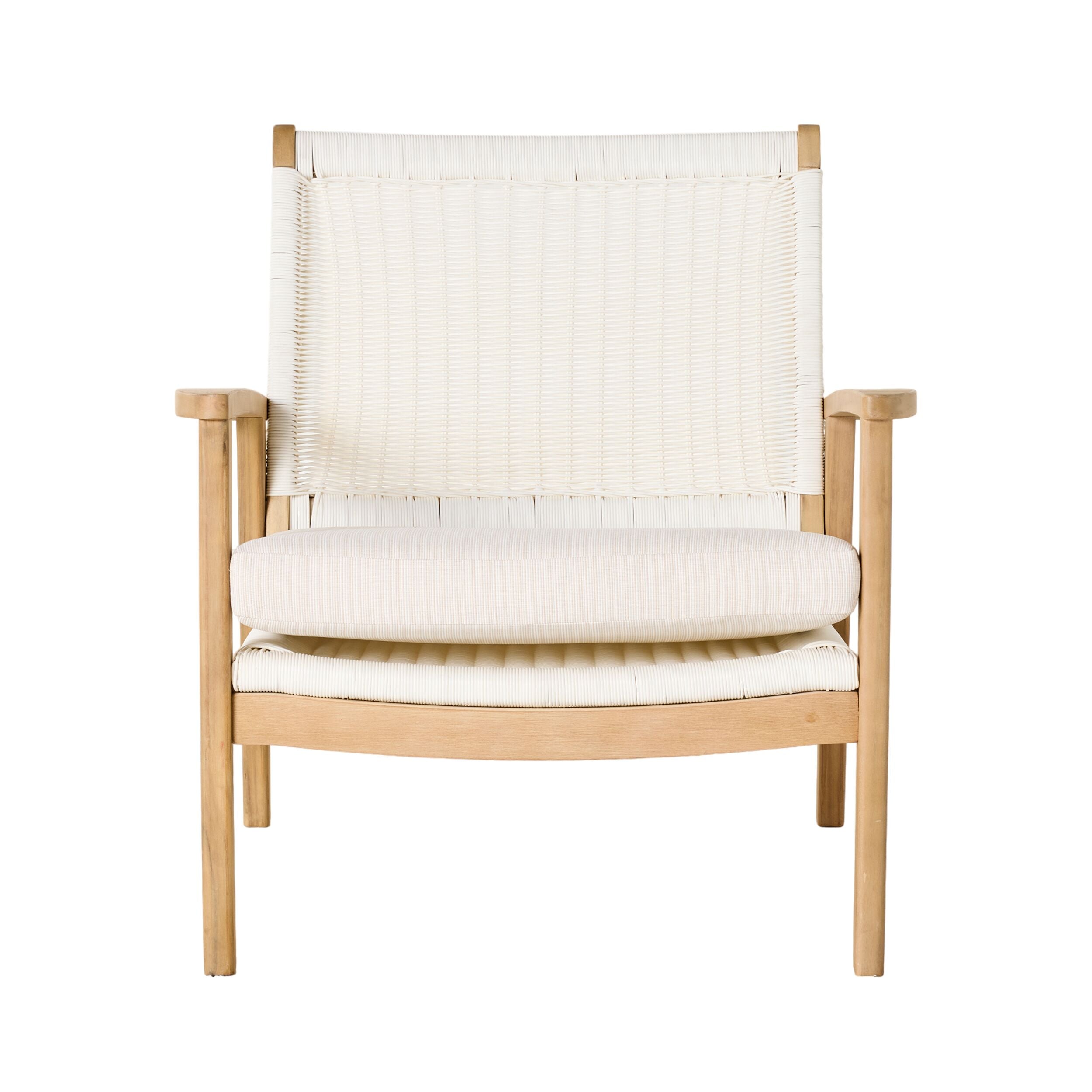 Marly Armchair White