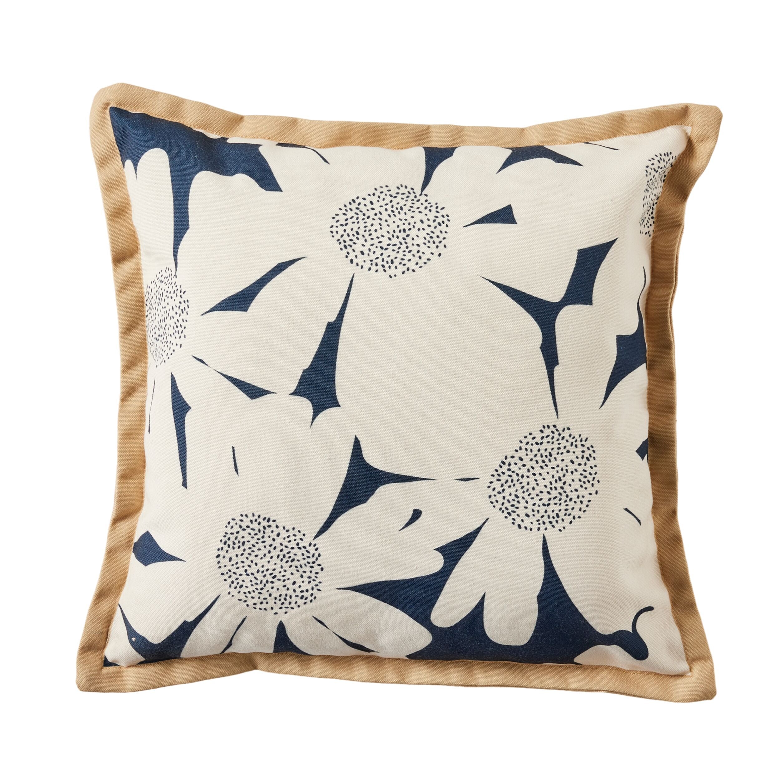 Aruba Daisy Cushion 45x45