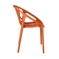 Boheme Dining Chair Burnt Orange