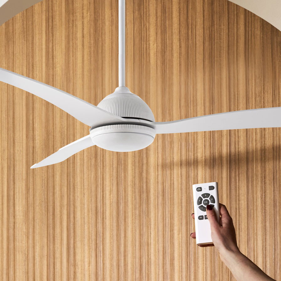 Moreton Indoor/Outdoor DC Ceiling Fan with Remote