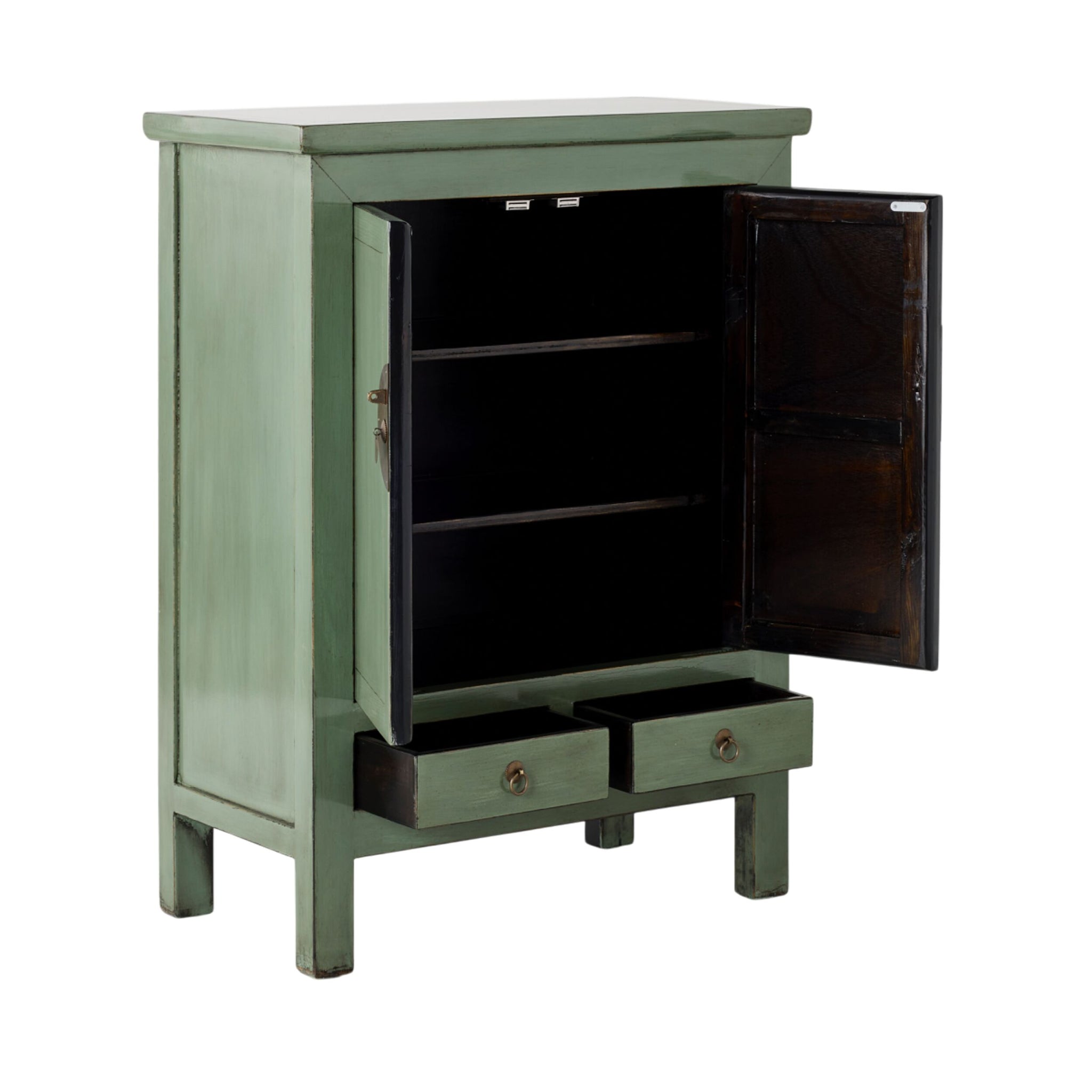 Sansha 2 Door & 2 Drawer Sideboard Sage Green