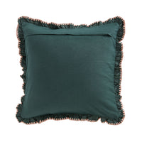 Rosalia Ruffle Cushion Eucalyptus 50x50cm