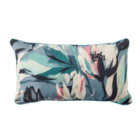 Aruba Water Colour Floral Cushion 70x40