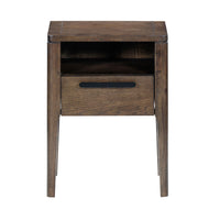 Oslo 1 Drawer Bedside Boco Oak