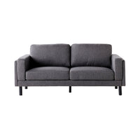 Finch 2.5 Seater Sofa Amalfi Charcoal