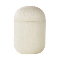 Poppi Bathroom Canister Pearl