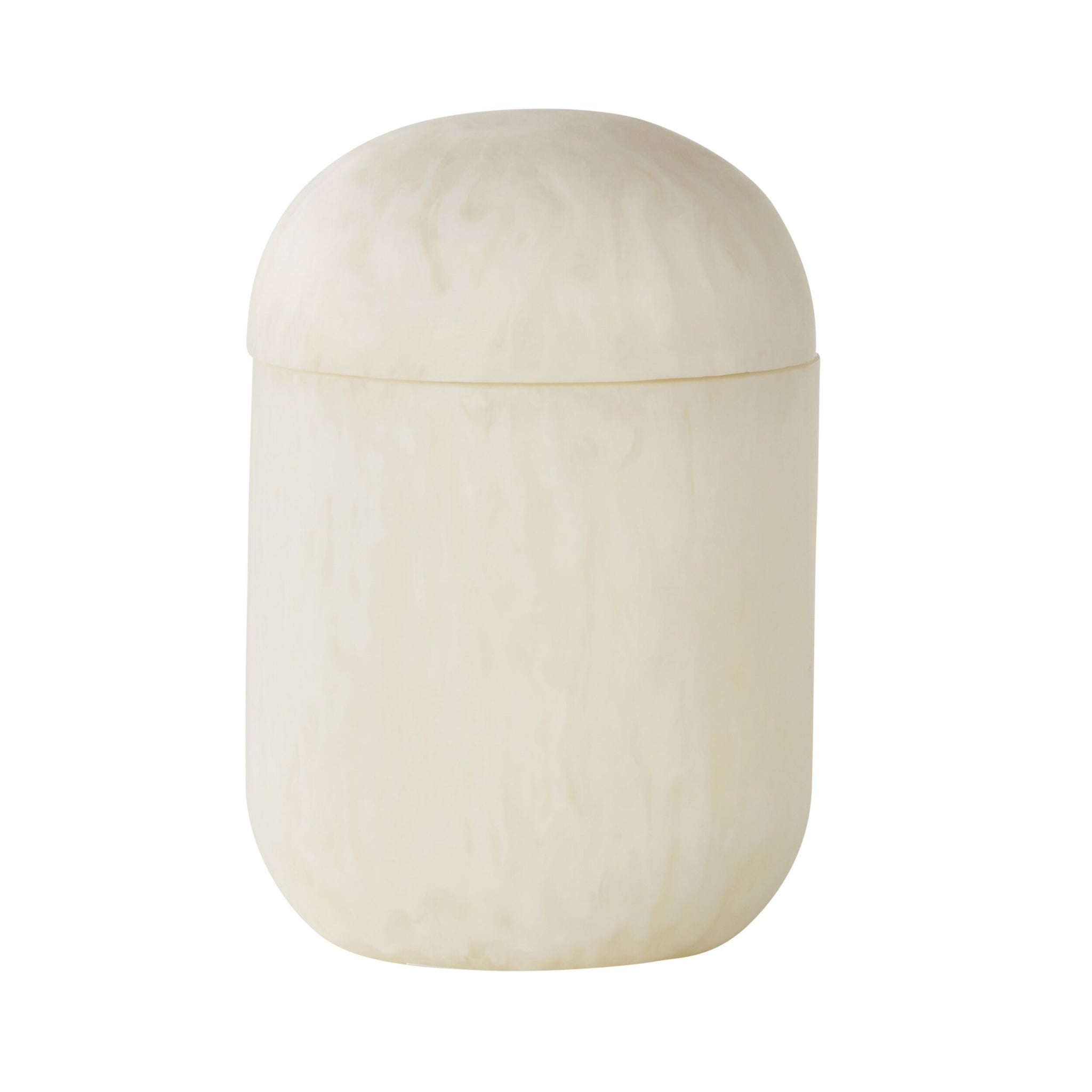 Poppi Bathroom Canister Pearl