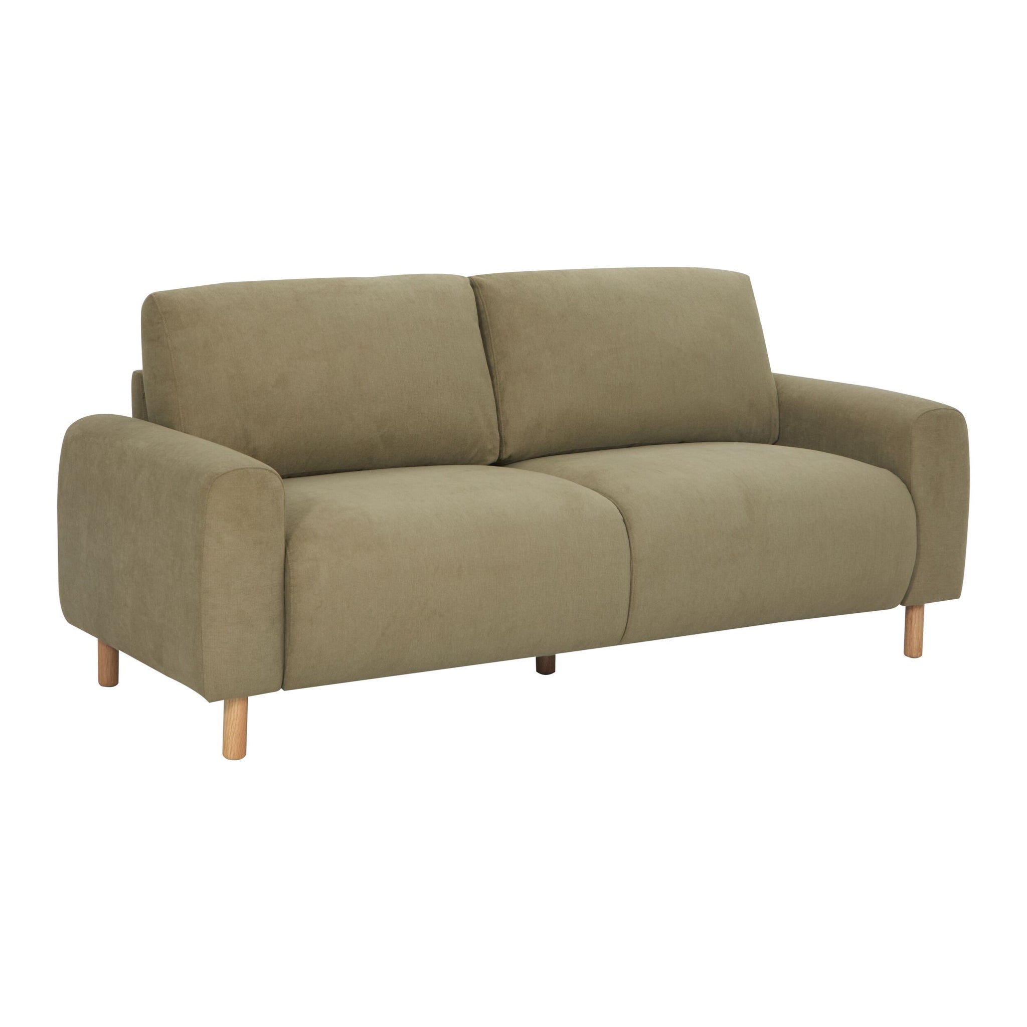 Senna 3 Seater Sofa Moss Green