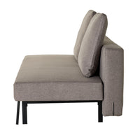 Minnie Sofa Bed Pebble Grey