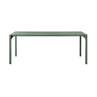 Kace Dining Table 200cm Sage Green