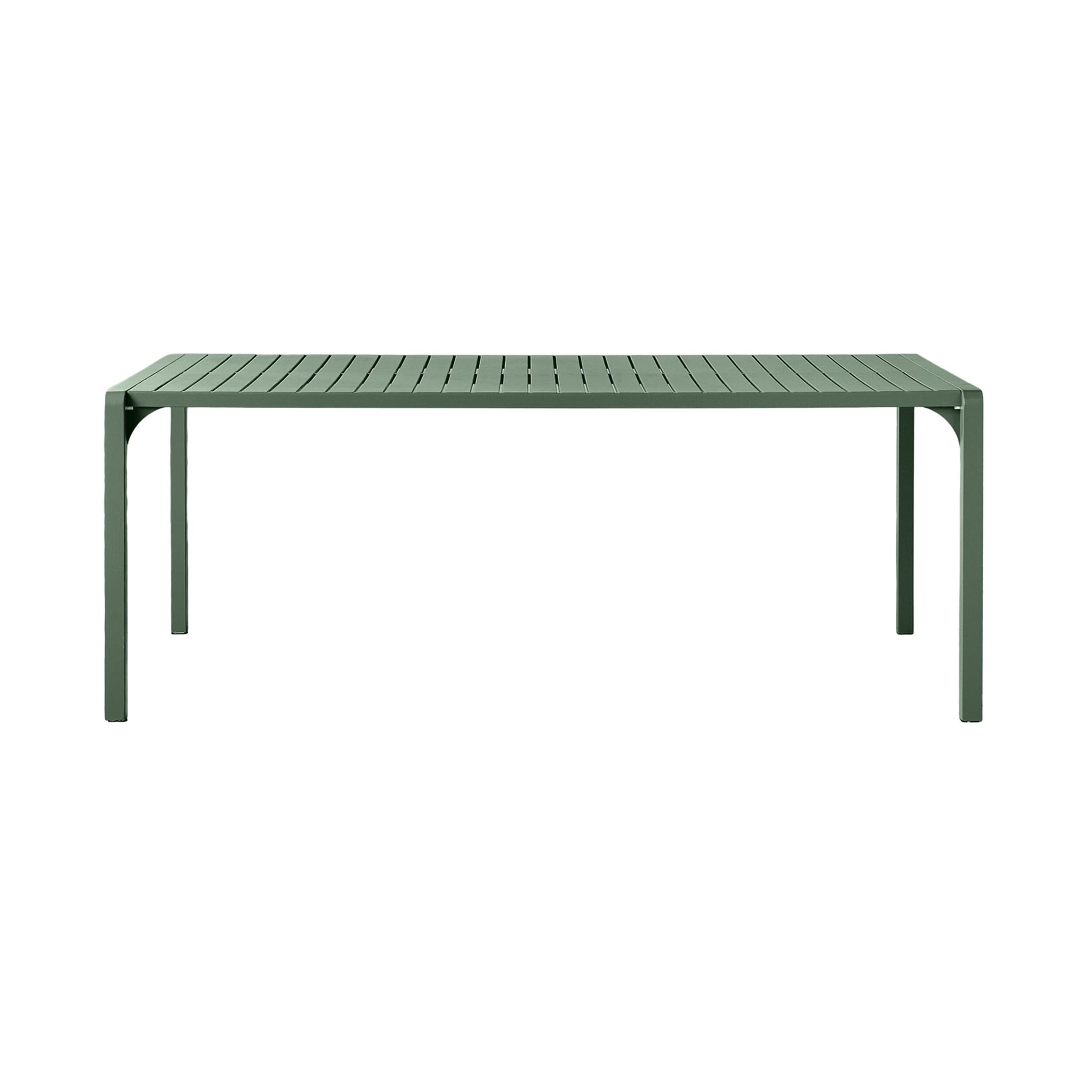 Kace Dining Table 200cm Sage Green