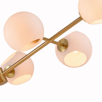 Celina 8 Light Pendant 122cm