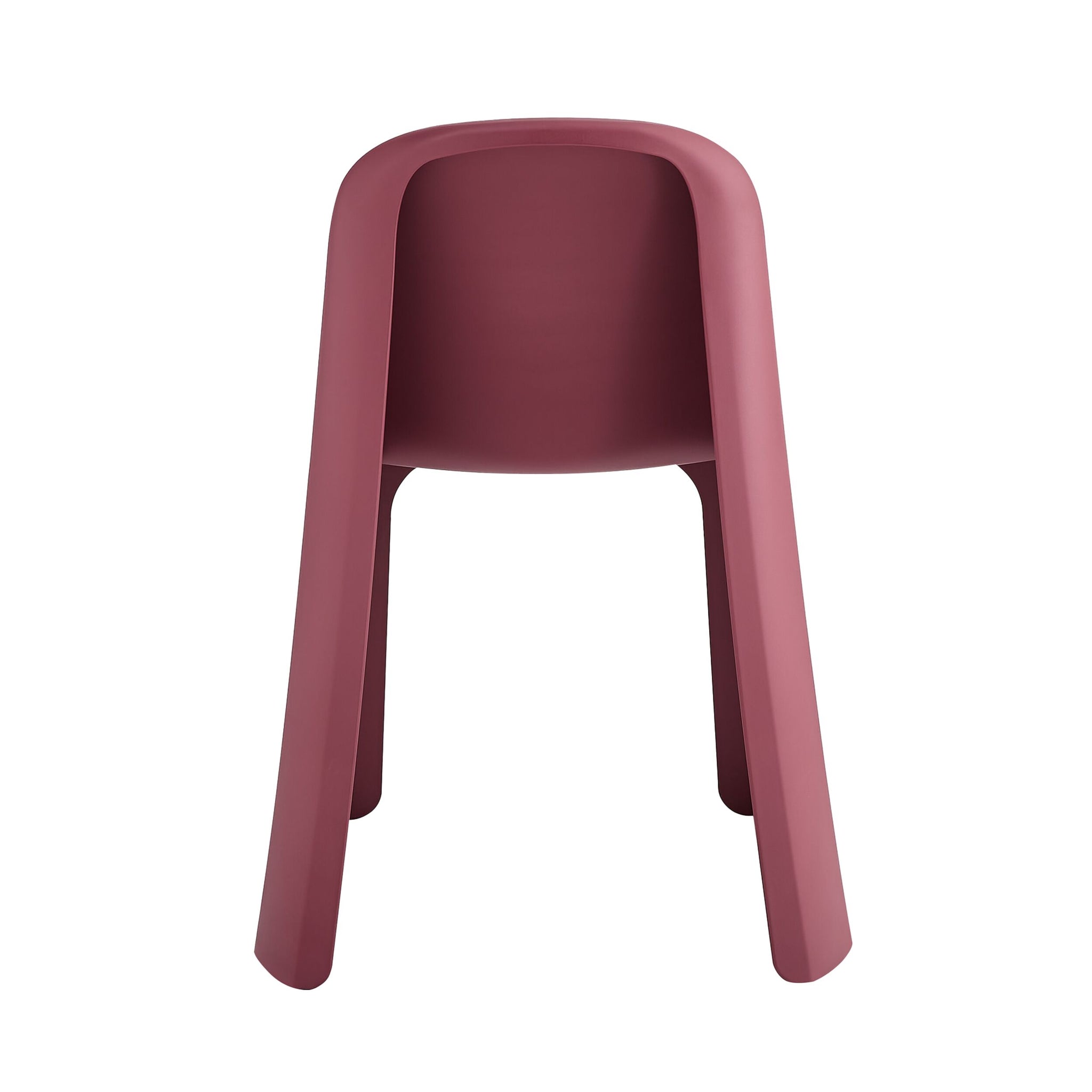 Arc Dining Chair Dusty Rose