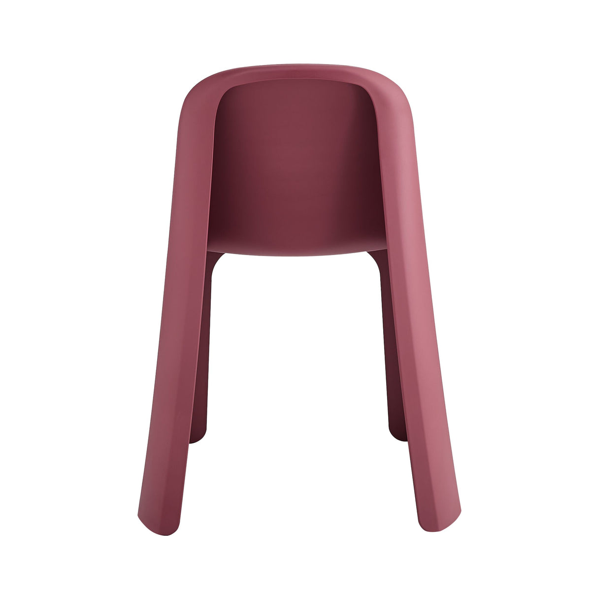 Arc Dining Chair Dusty Rose