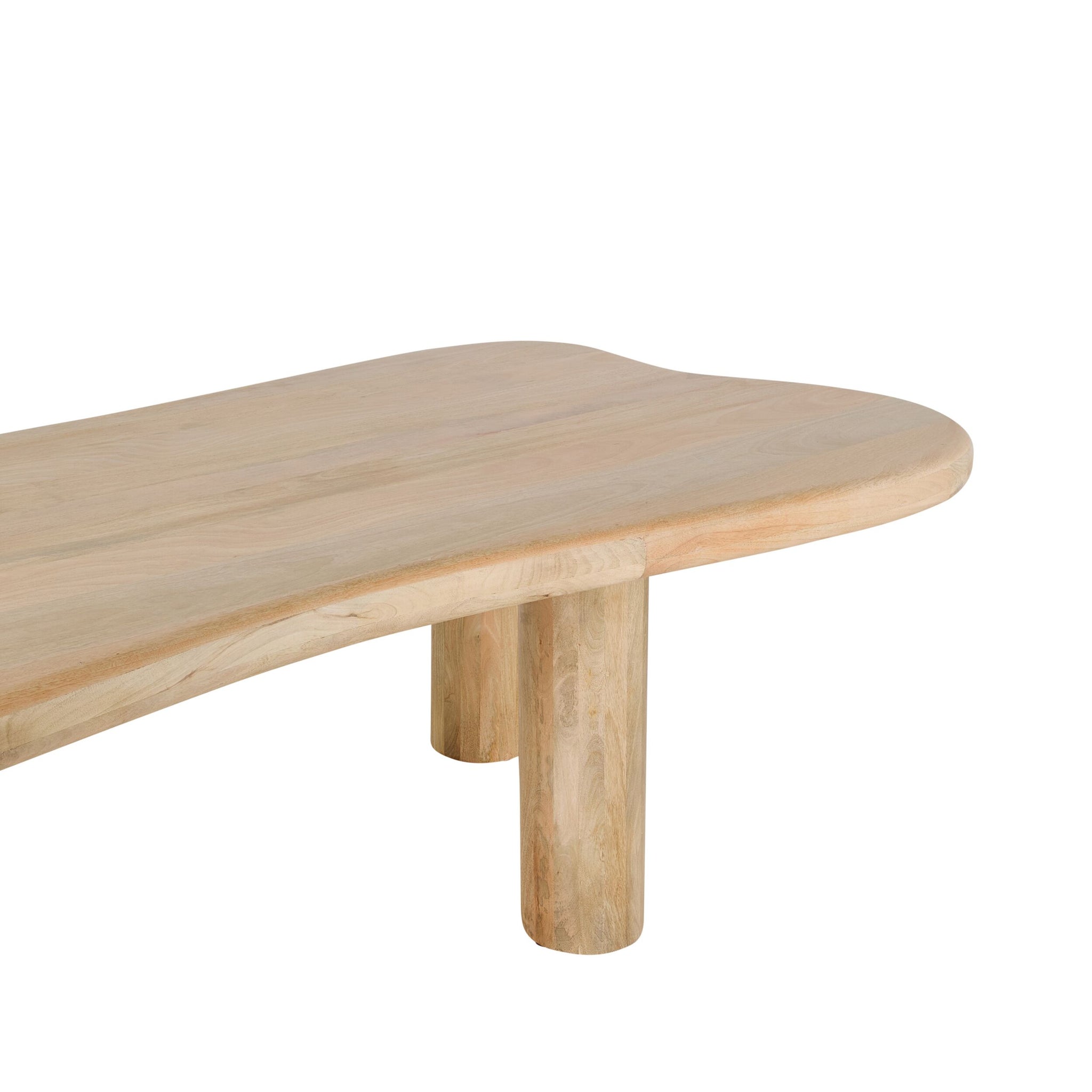 Elara Dining Table Light Oak 300cm