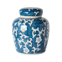 Celadon Alyssum Vine Jar Medium