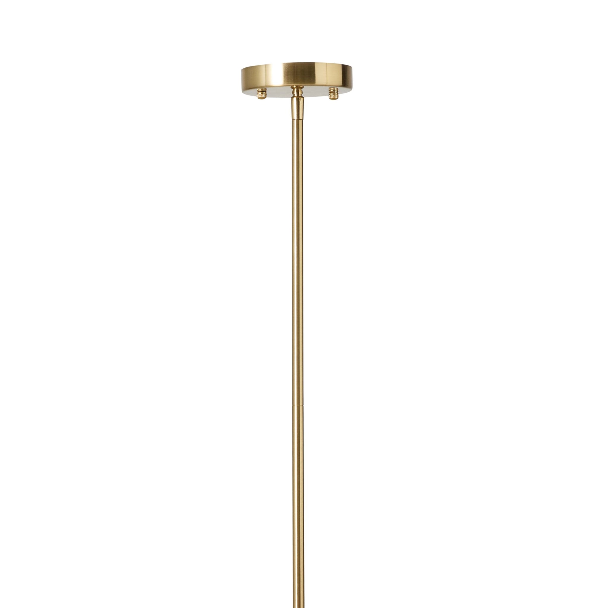 Sonny 4 Light Glass Chandelier Amber 50cm Package