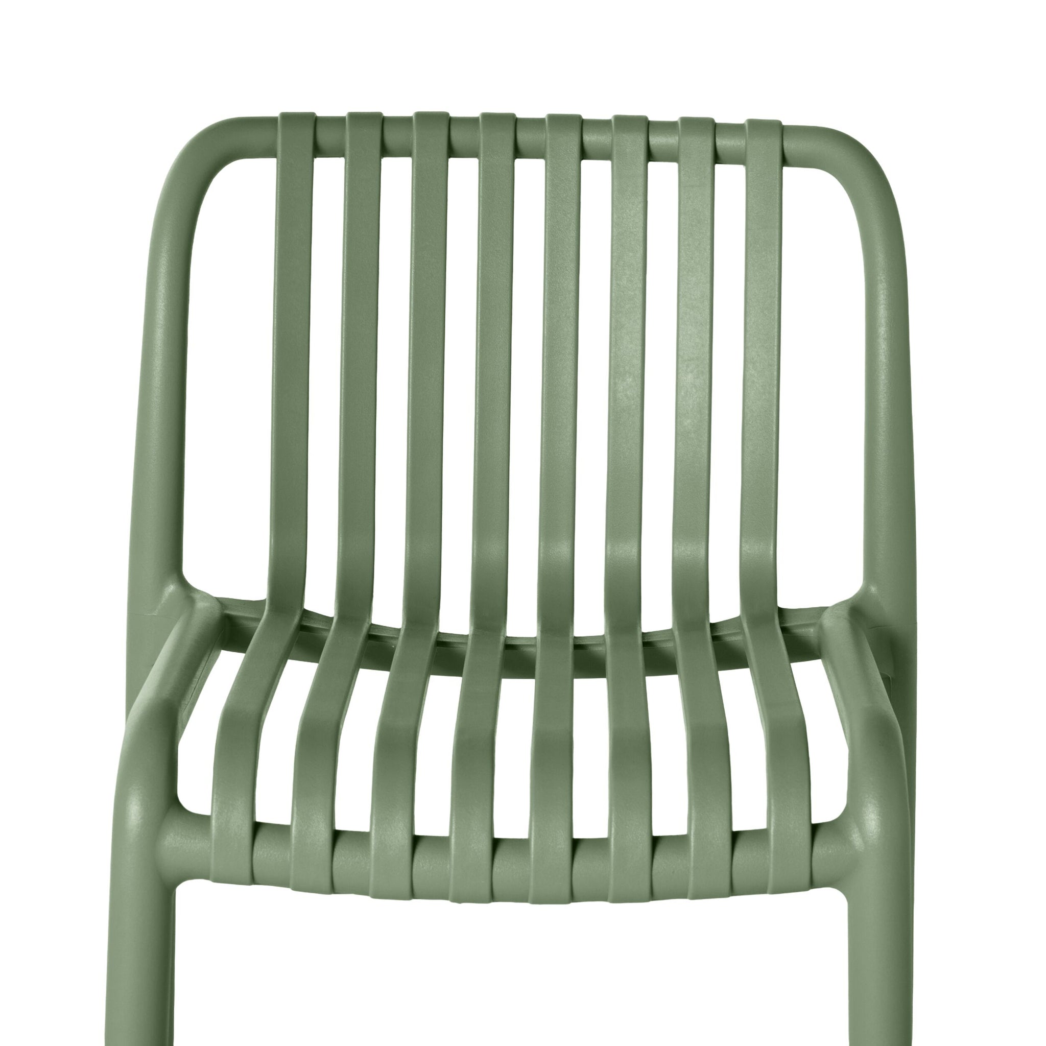 Jesi Bar Stool Sage Green