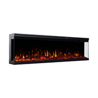 Boston Electric Fireplace 152x20x43cm