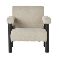 Blair Occasional Chair Boucle Cloud Grey
