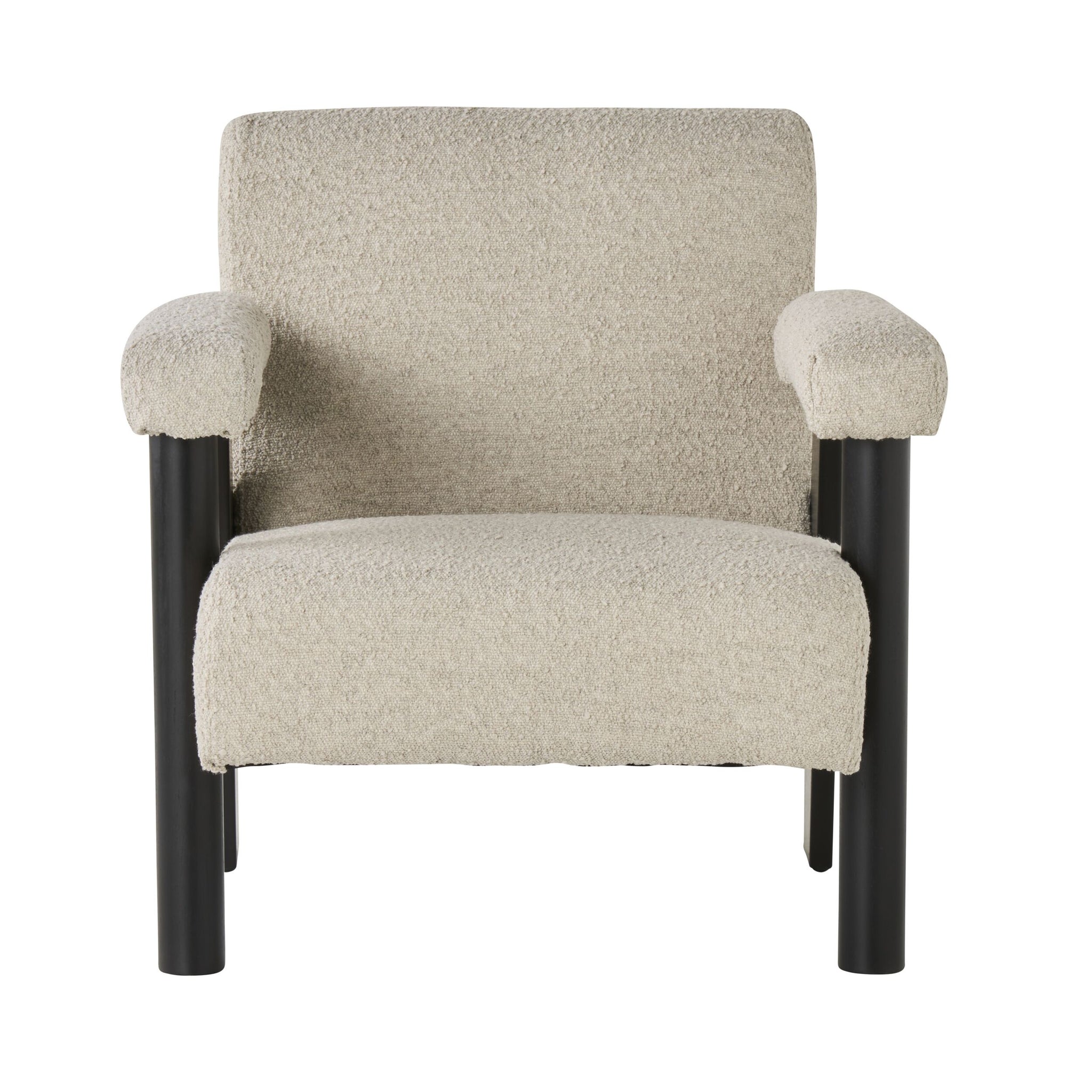 Blair Occasional Chair Boucle Cloud Grey