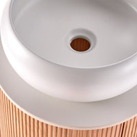 Cole Pedestal Vanity 400mm