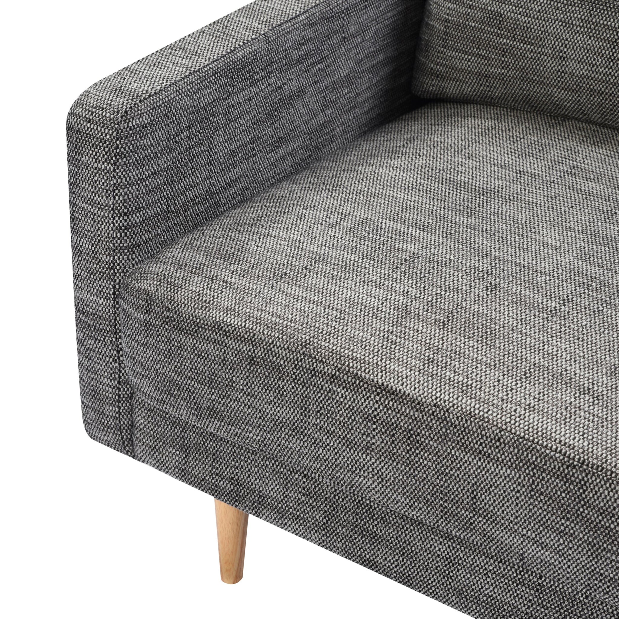 Boden Armchair Alaska Charcoal