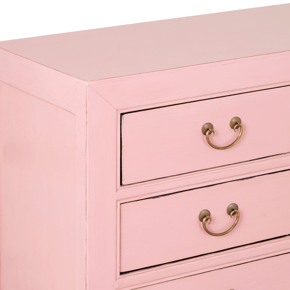 Sansha 9 Drawer Chest Blush Pink