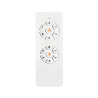 Cove 106cm Indoor DC Fan - White with Natural ABS Blades