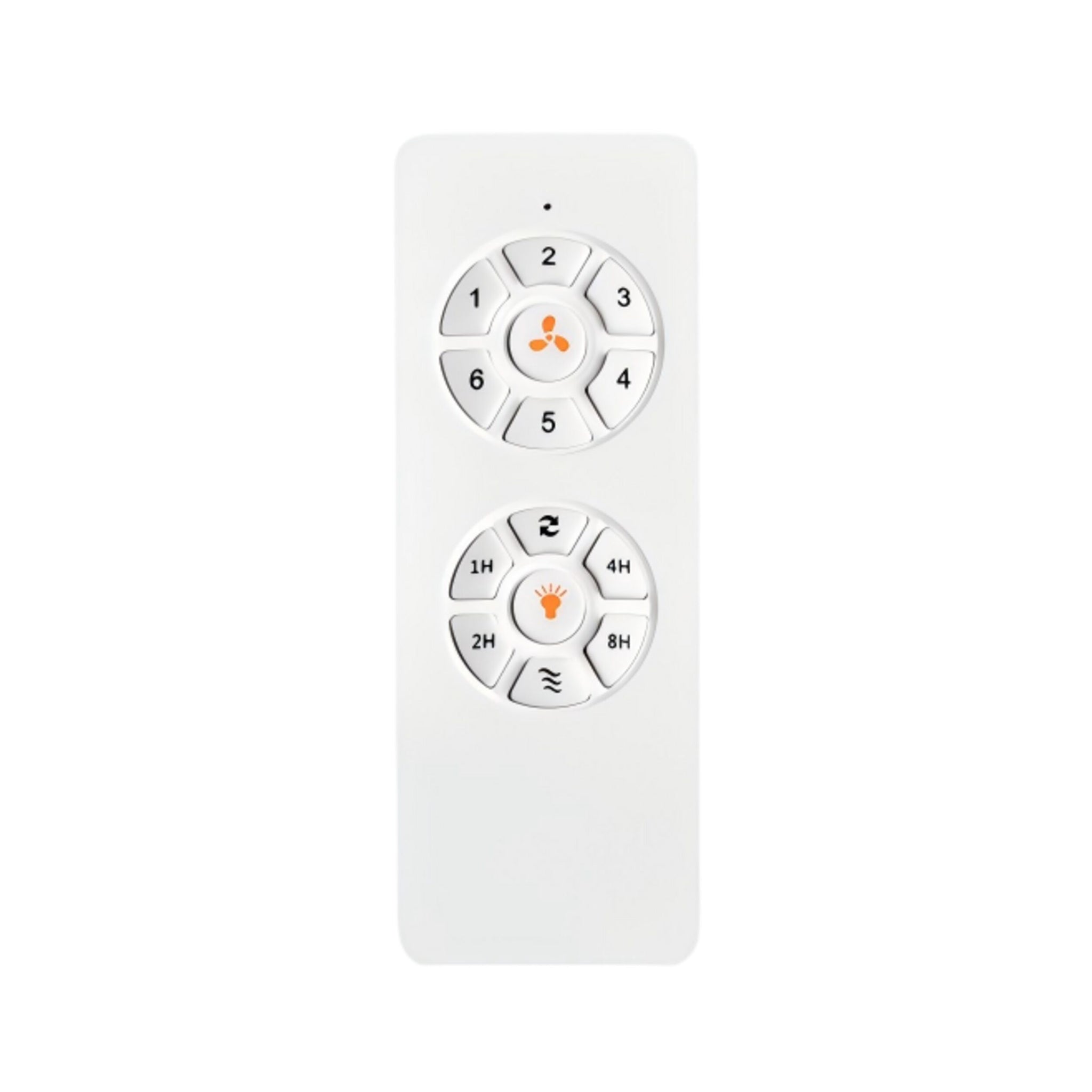 Cove 106cm Indoor DC Fan - White with Natural ABS Blades